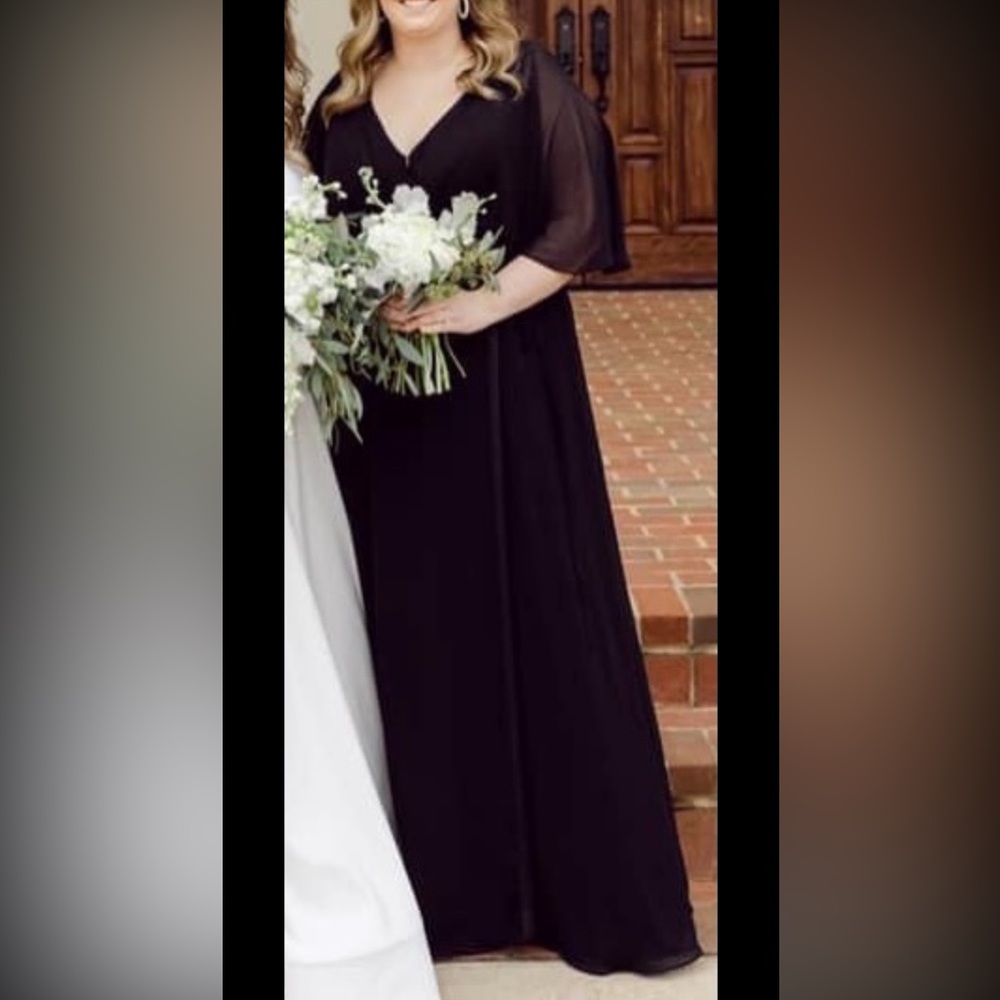 Bridesmaid dress